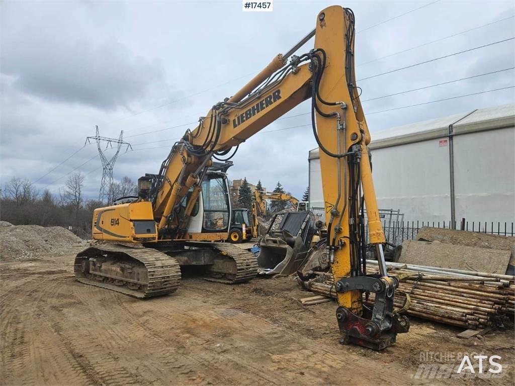 Liebherr 914 C HD-SL Lánctalpas kotrók
