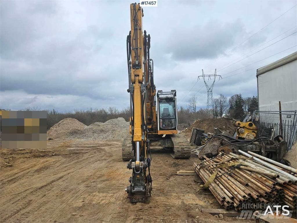 Liebherr 914 C HD-SL Lánctalpas kotrók