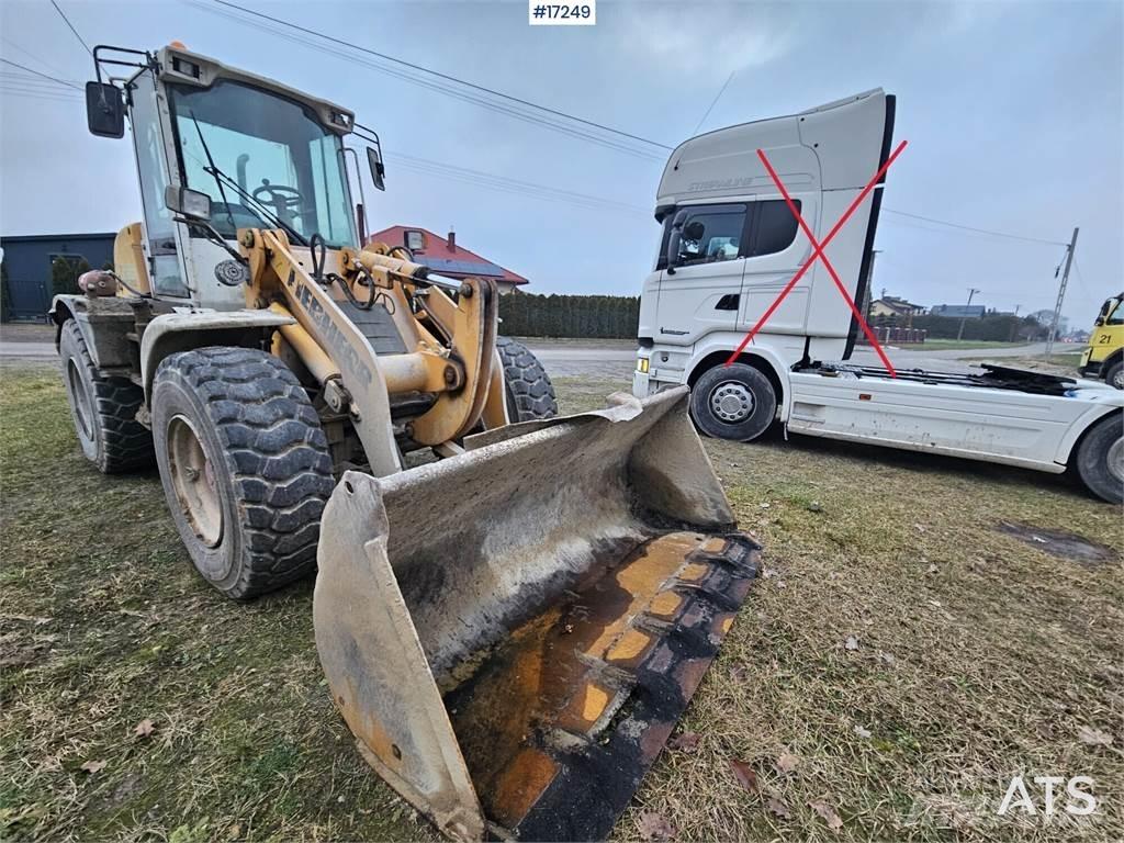 Liebherr L514 Gumikerekes homlokrakodók