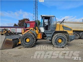 Liebherr L538 Gumikerekes homlokrakodók