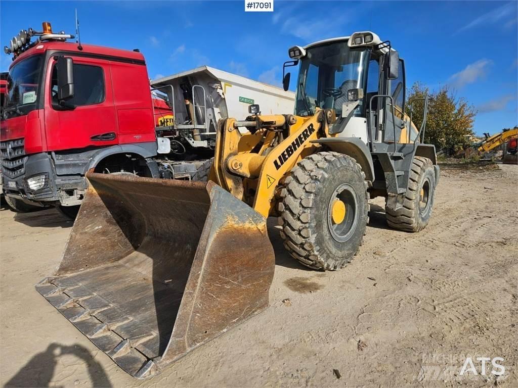 Liebherr L538 Gumikerekes homlokrakodók