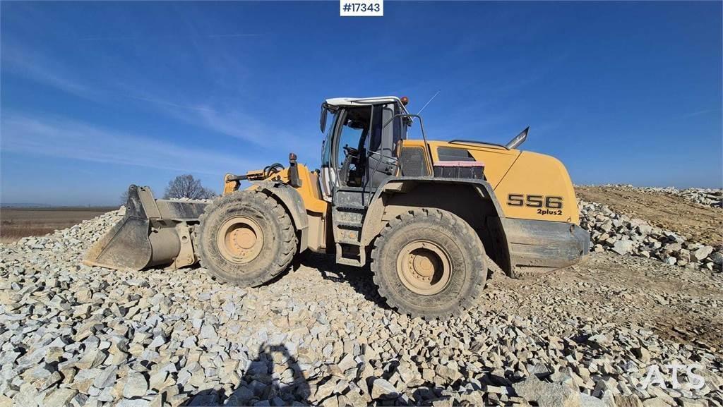 Liebherr L556 Gumikerekes homlokrakodók