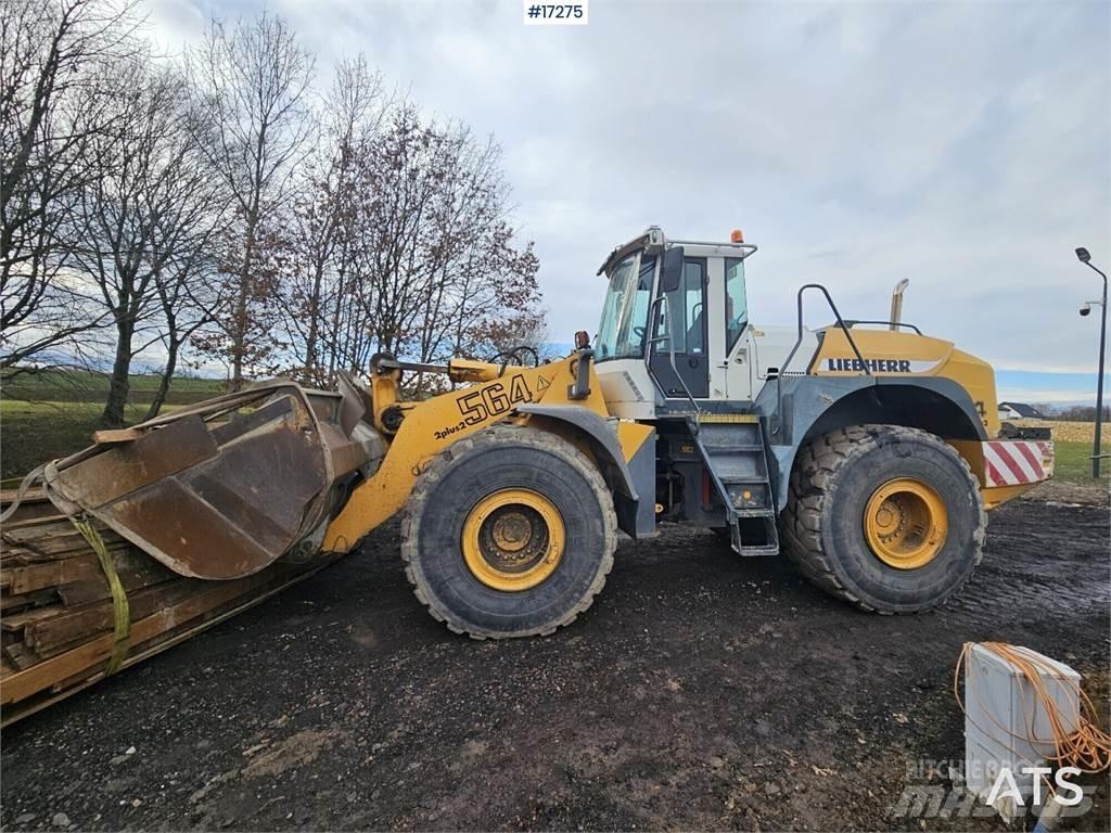 Liebherr L564 Gumikerekes homlokrakodók