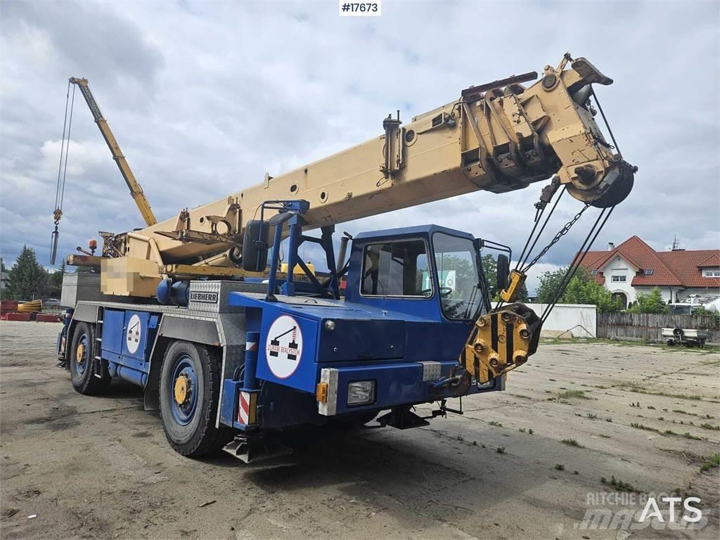 Liebherr LTM 1025 Terepdaruk