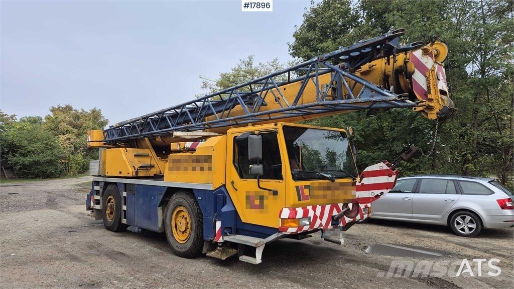 Liebherr LTM 1030/2 Terepdaruk