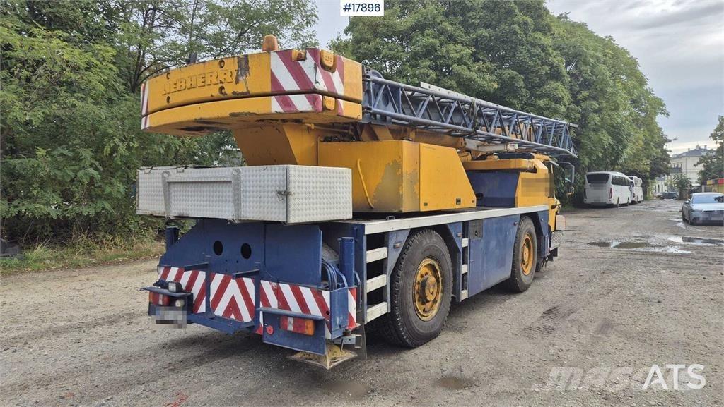 Liebherr LTM 1030/2 Terepdaruk