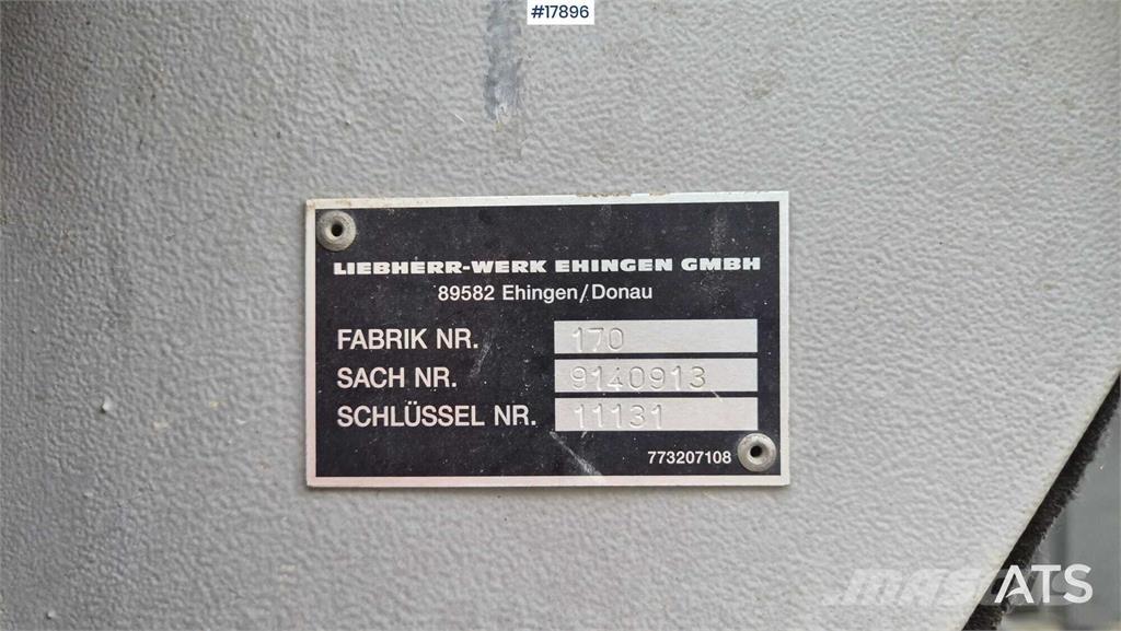 Liebherr LTM 1030/2 Terepdaruk