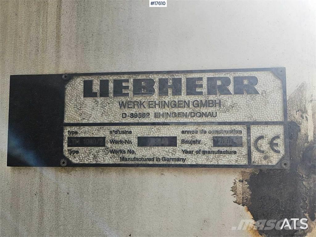 Liebherr LTM 1080/2 Terepdaruk