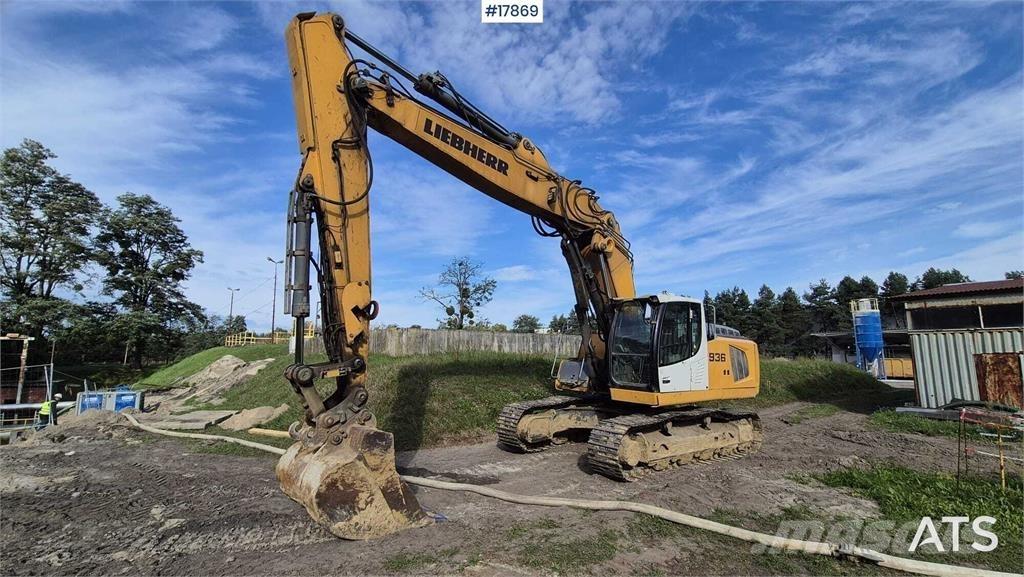 Liebherr R 936 NLC Lánctalpas kotrók
