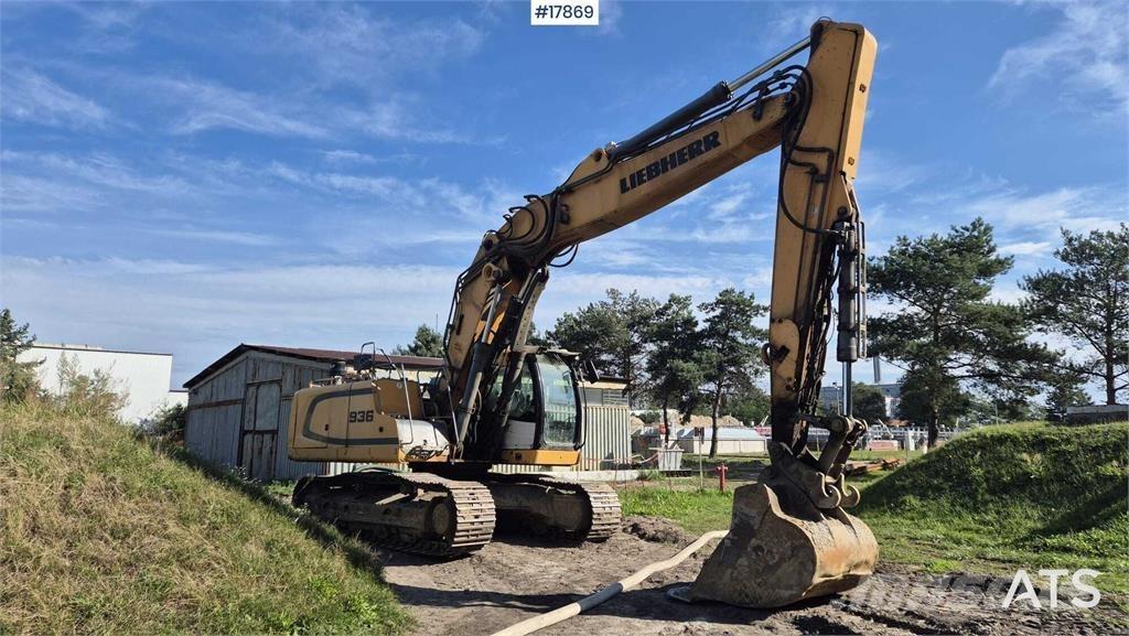 Liebherr R 936 NLC Lánctalpas kotrók