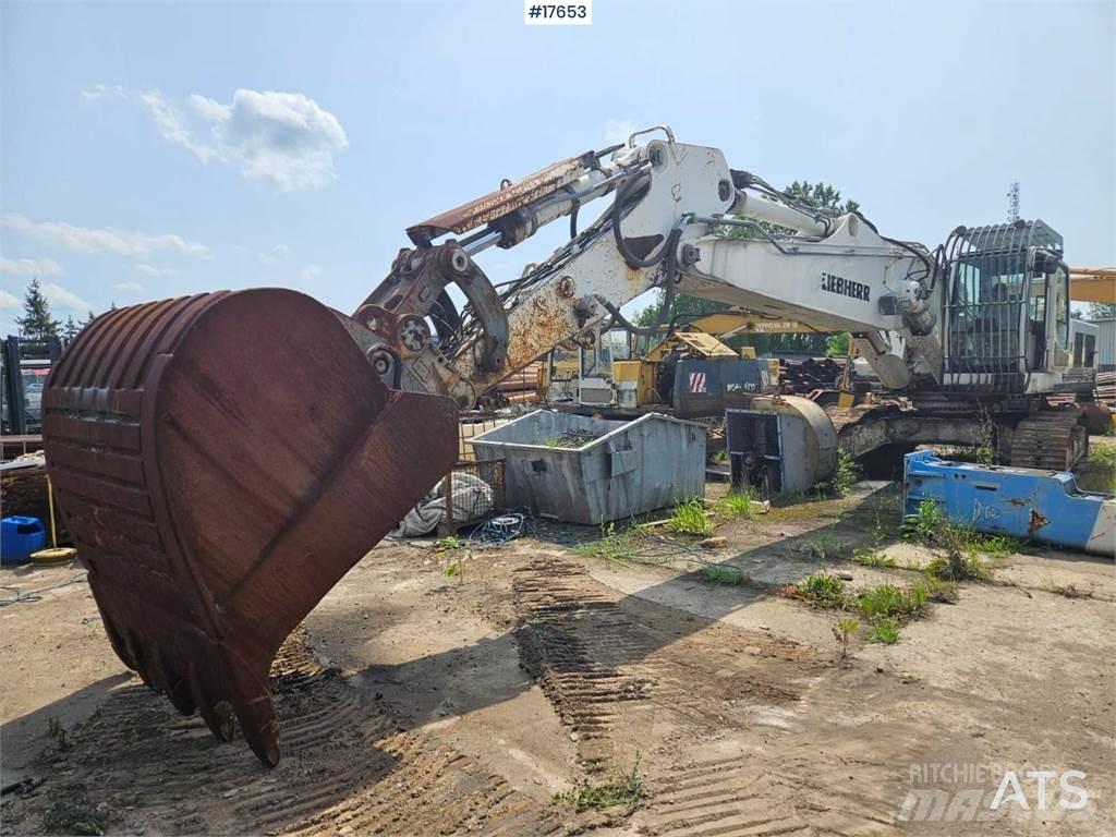 Liebherr R 954C Lánctalpas kotrók