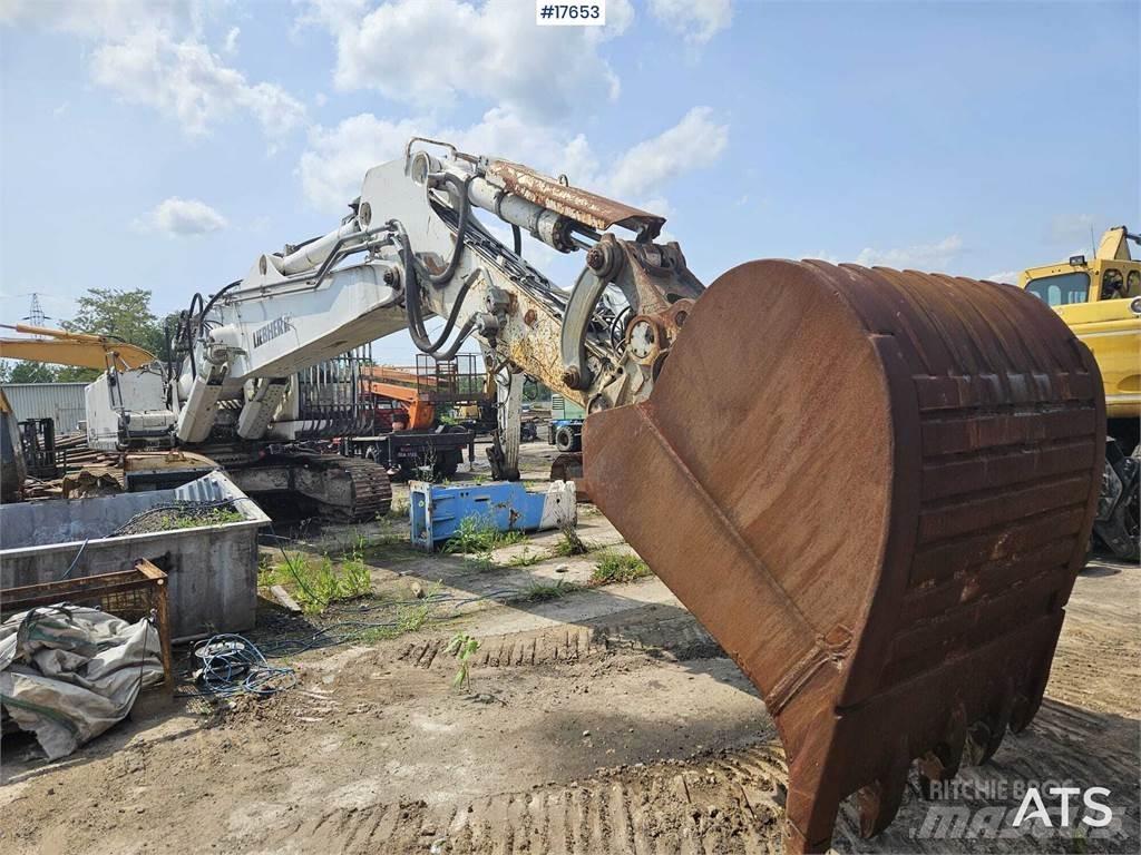 Liebherr R 954C Lánctalpas kotrók