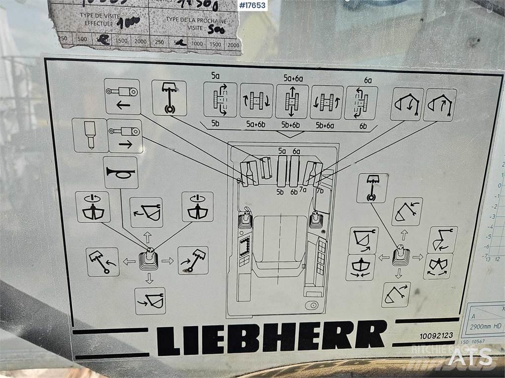 Liebherr R 954C Lánctalpas kotrók