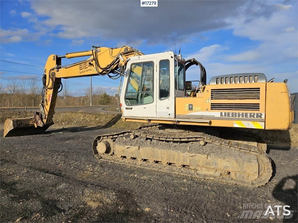 Liebherr R924 Lánctalpas kotrók