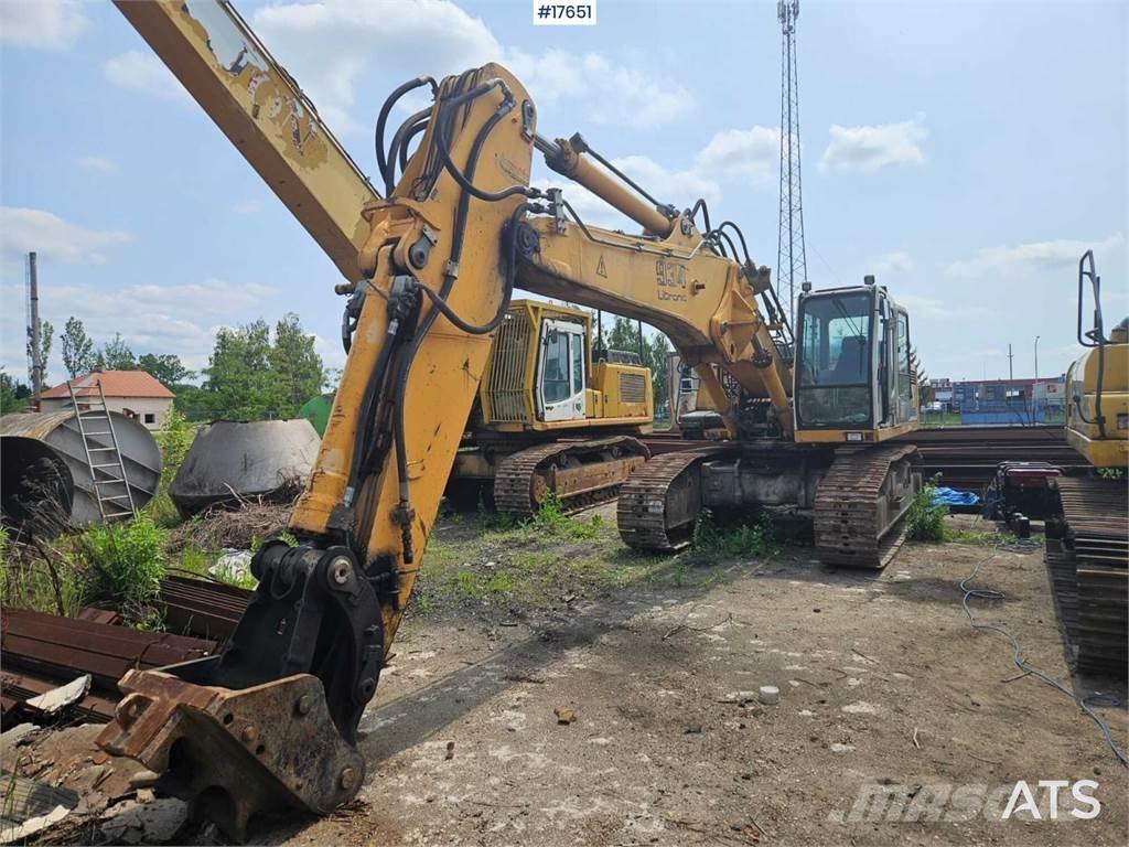 Liebherr R934B Lánctalpas kotrók