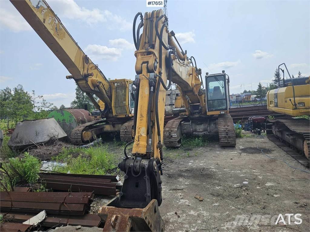 Liebherr R934B Lánctalpas kotrók