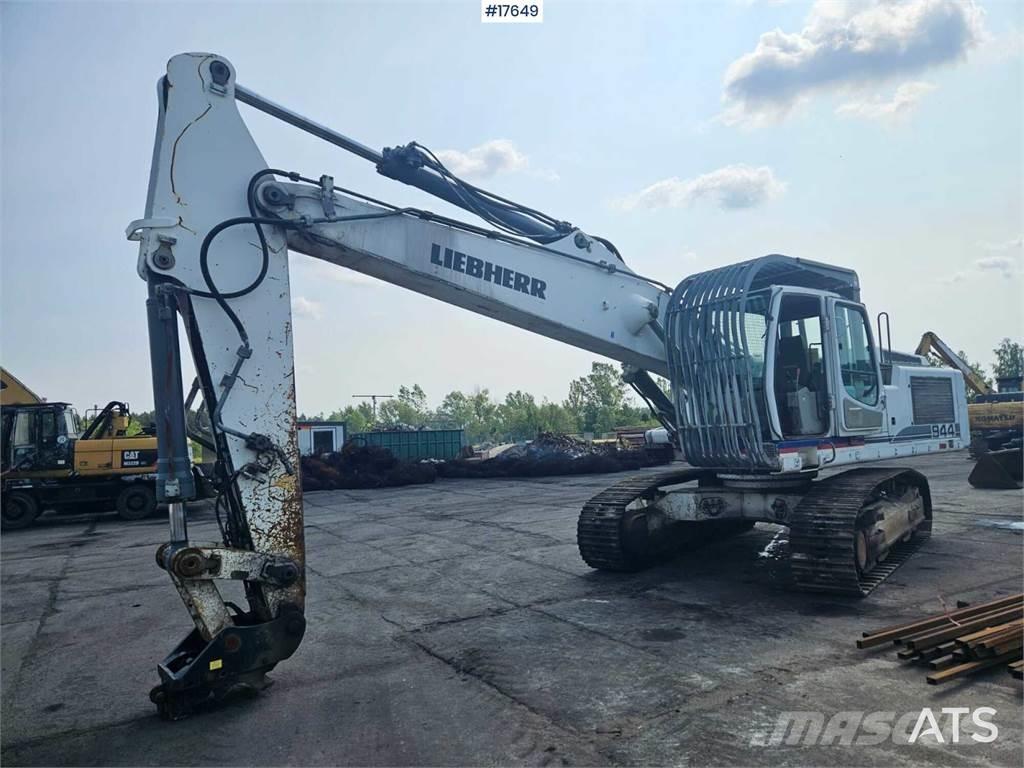Liebherr R944C Lánctalpas kotrók