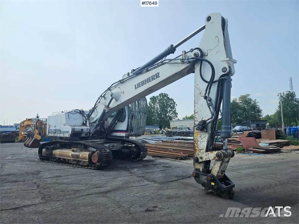 Liebherr R944C Lánctalpas kotrók