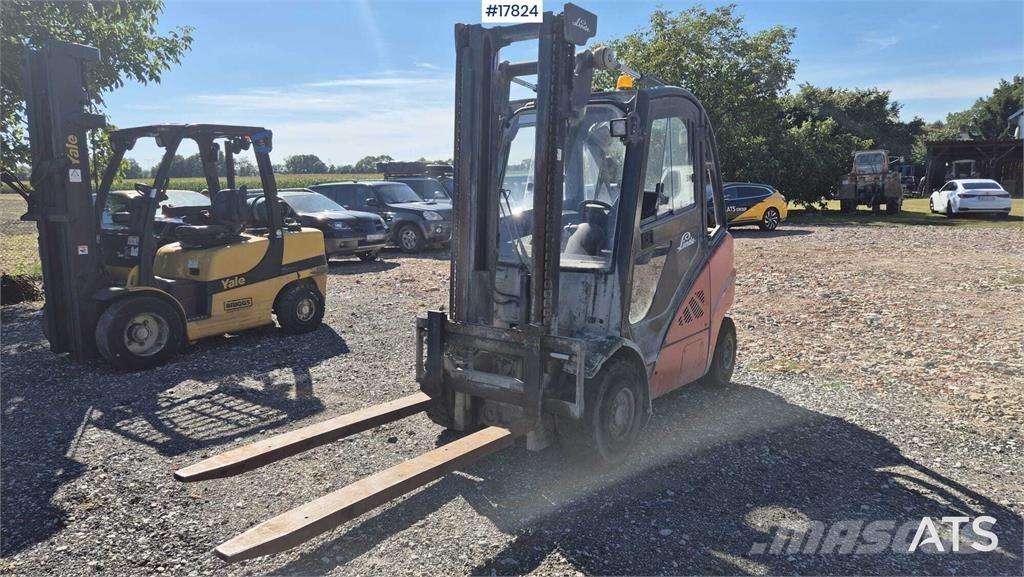 Linde H25D Targoncák-Egyéb