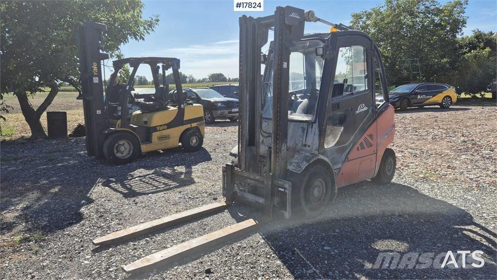 Linde H25D Targoncák-Egyéb