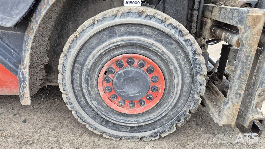 Linde H25T Dízel targoncák