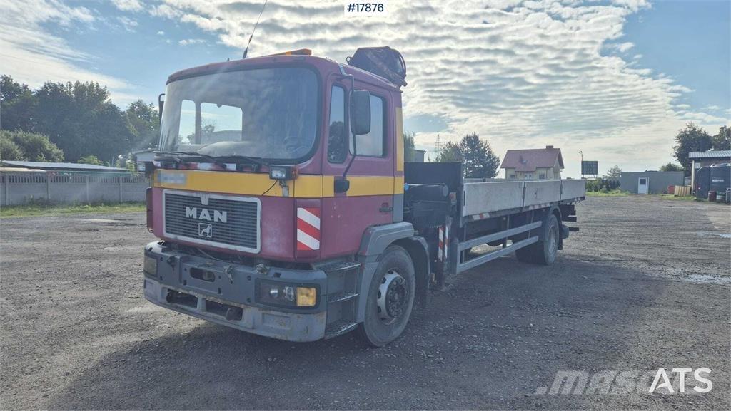 MAN 18.224 Darus teherautók