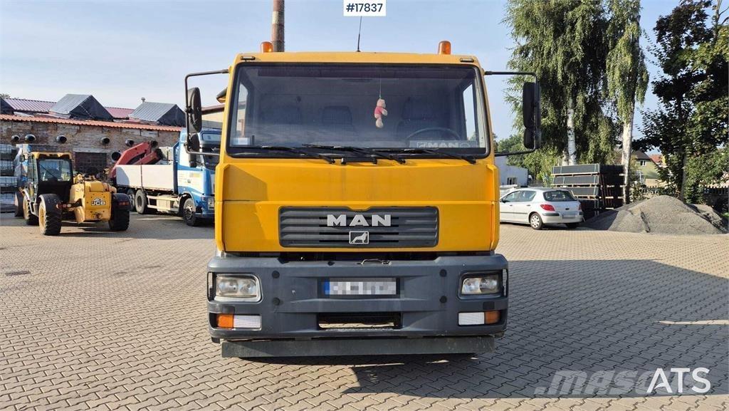 MAN 18.225 LC Billenő teherautók