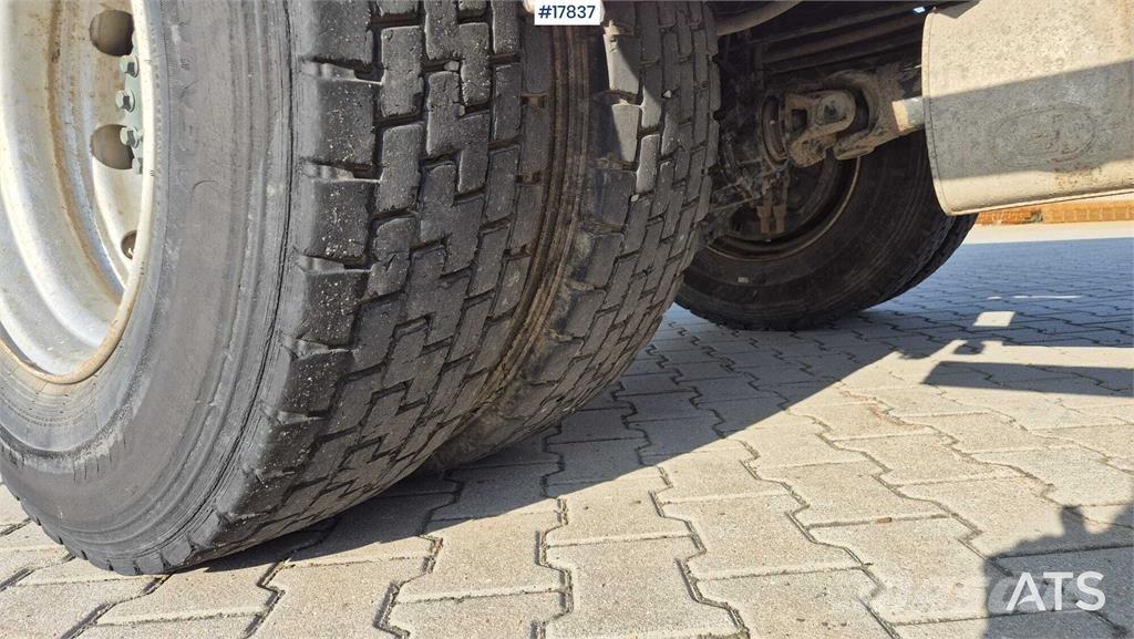 MAN 18.225 LC Billenő teherautók