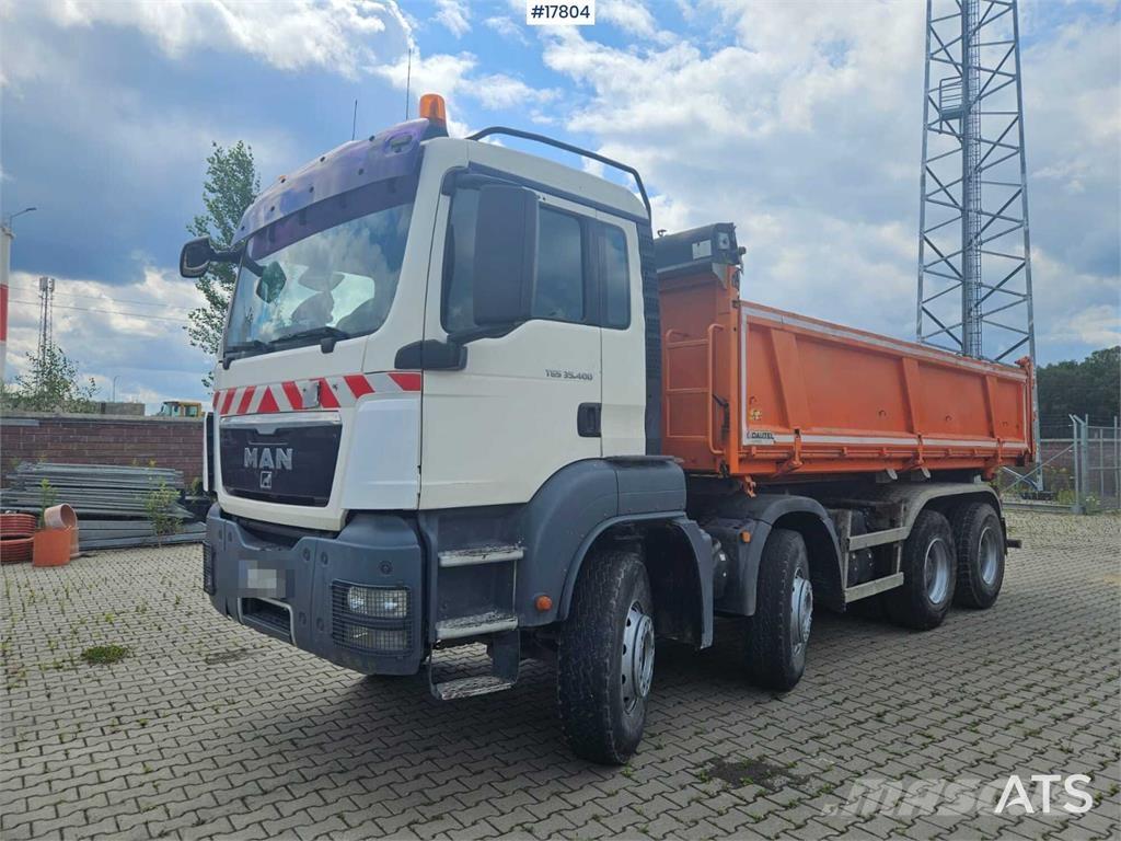 MAN 35.400 Billenő teherautók