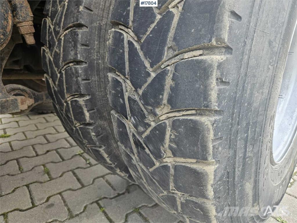 MAN 35.400 Billenő teherautók