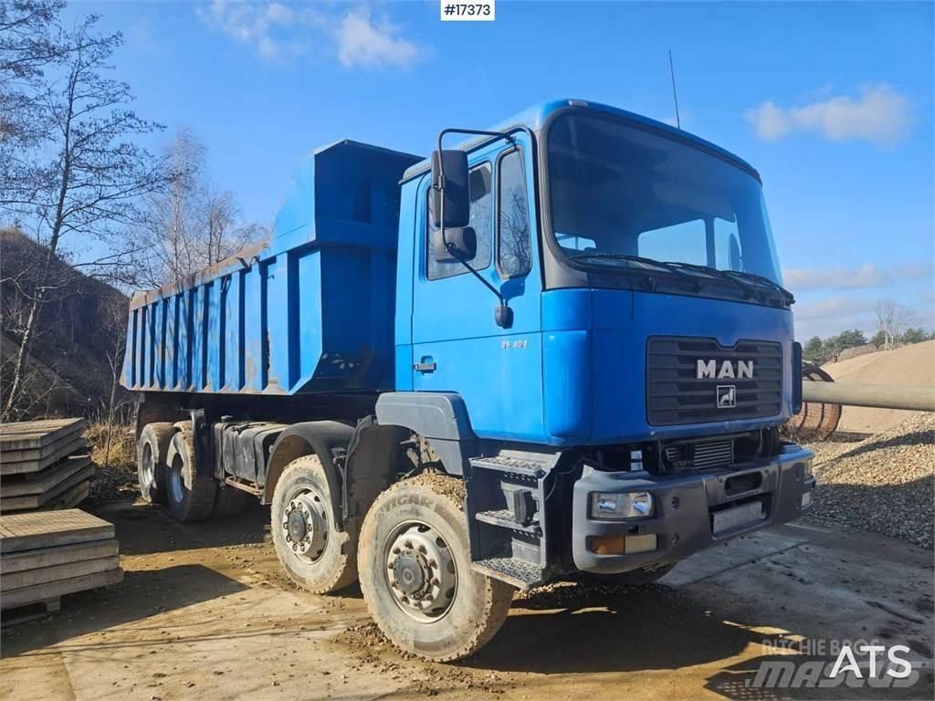 MAN 35.404 Billenő teherautók