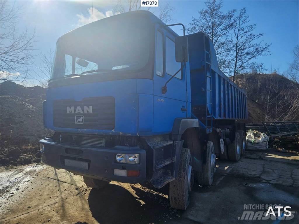 MAN 35.404 Billenő teherautók