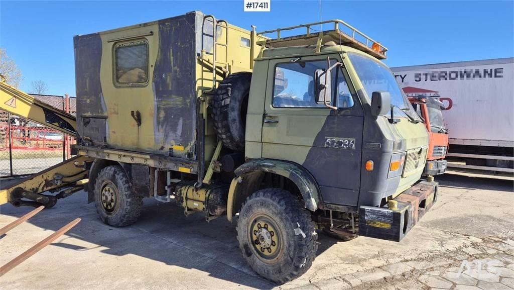 MAN 8.136 Dobozos teherautók