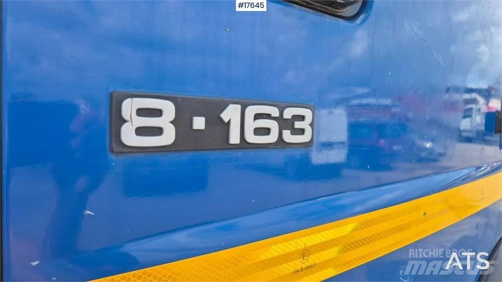 MAN 8.163 Darus teherautók