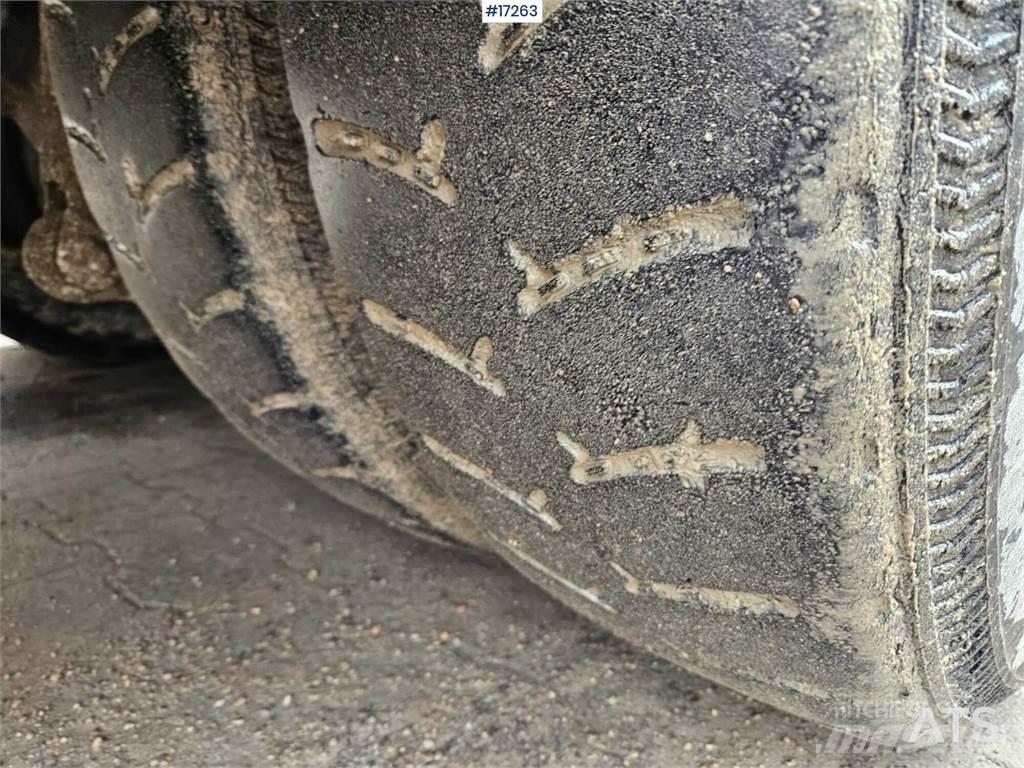 MAN F13 Betonkeverők/Betonpumpák