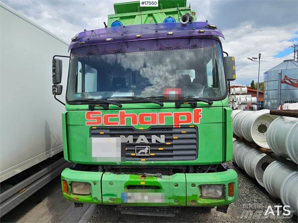 MAN F2000 Billenő teherautók