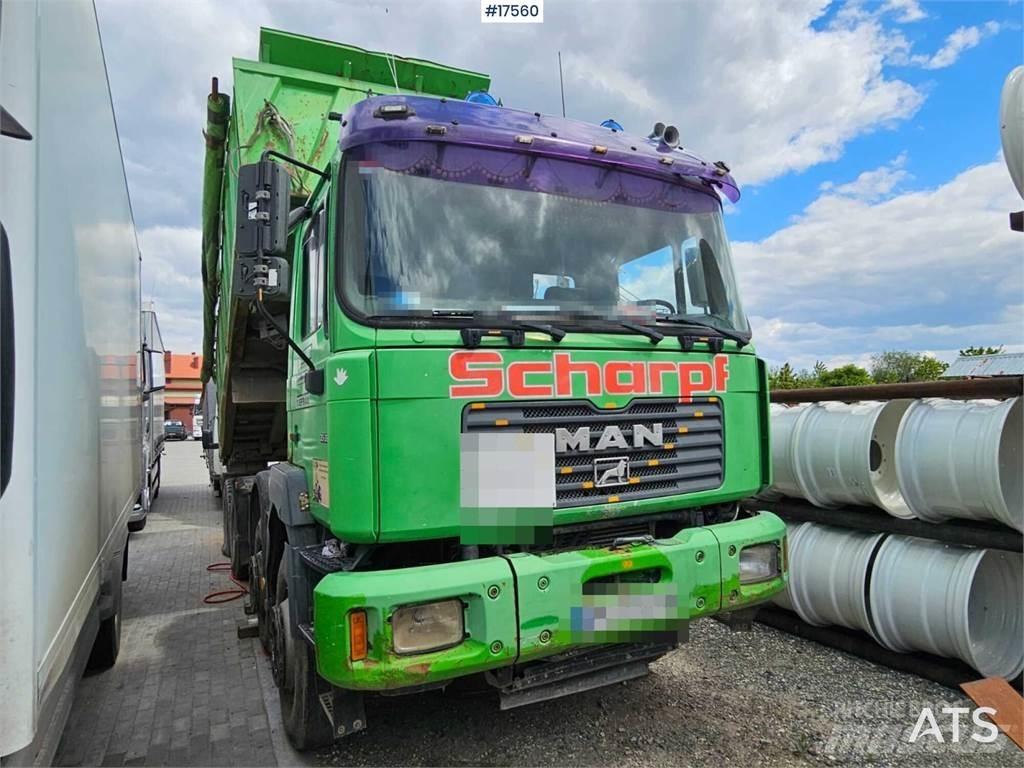 MAN F2000 Billenő teherautók