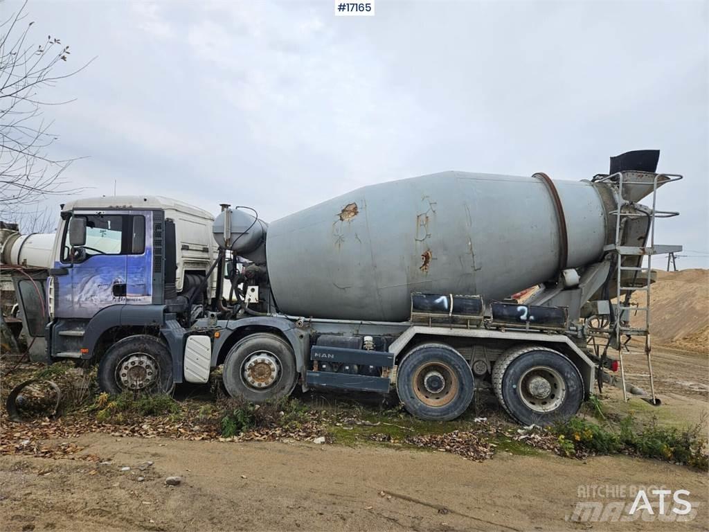 MAN TGA Betonkeverők/Betonpumpák