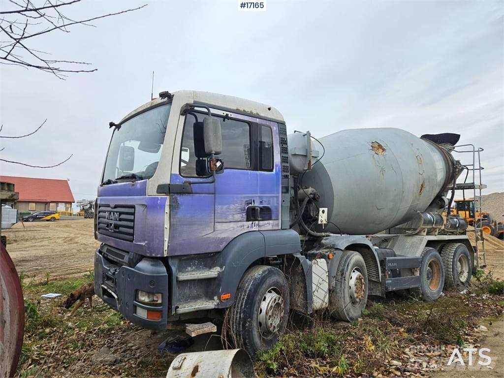 MAN TGA Betonkeverők/Betonpumpák