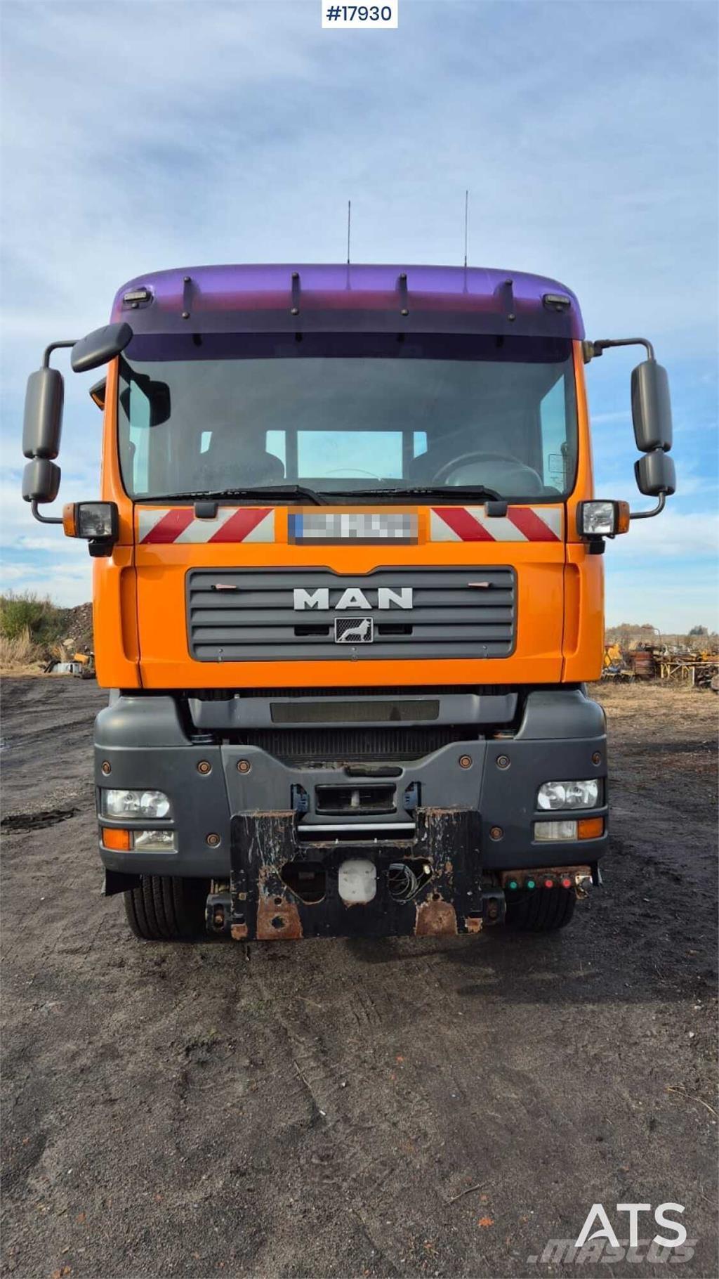 MAN TGA 18.320 Billenő teherautók