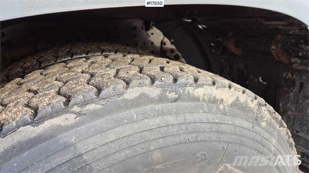 MAN TGA 18.320 Billenő teherautók