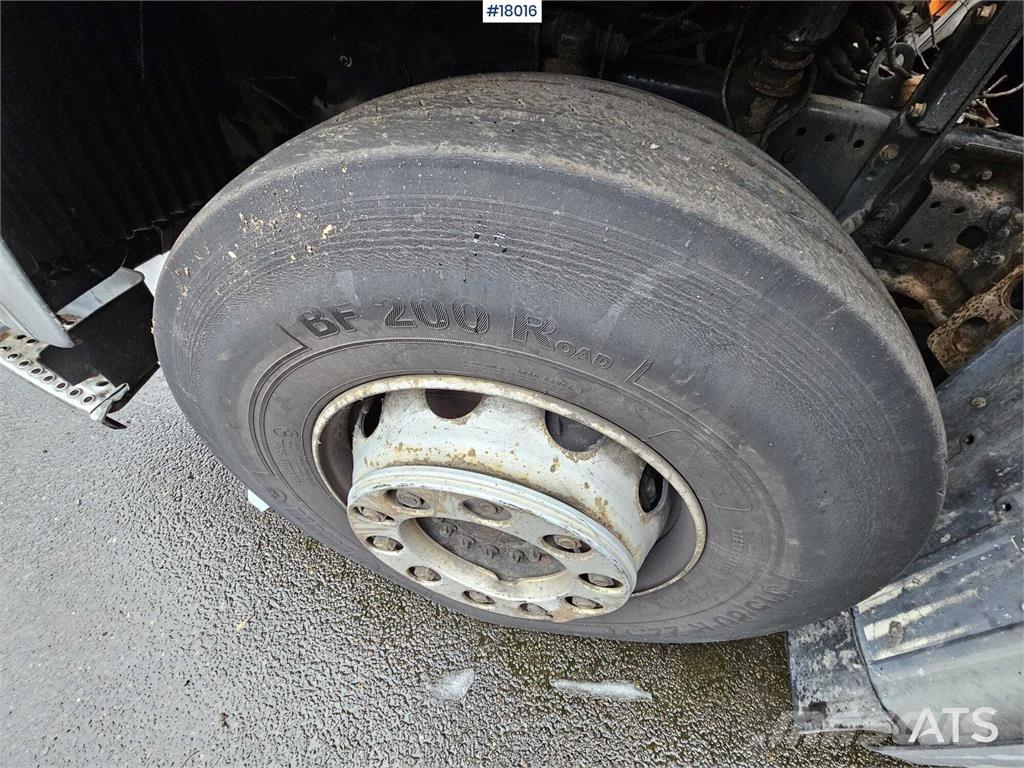 MAN TGA 26.320 Hulladék szállítók