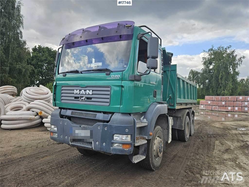 MAN TGA 26.390 Billenő teherautók