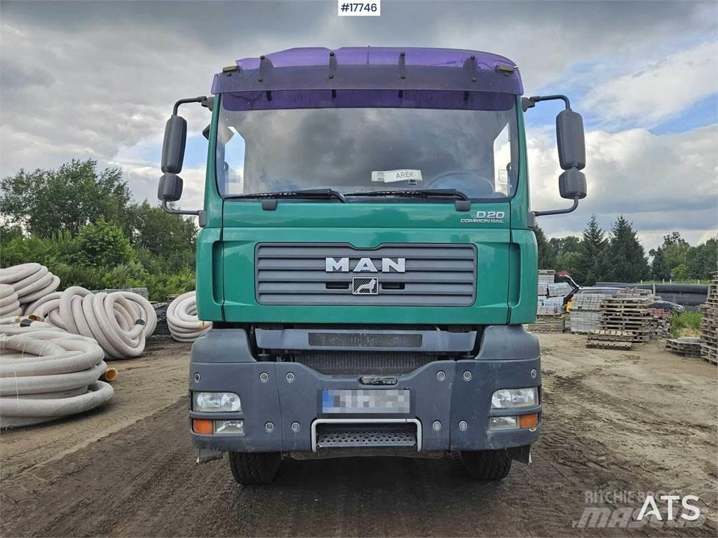 MAN TGA 26.390 Billenő teherautók