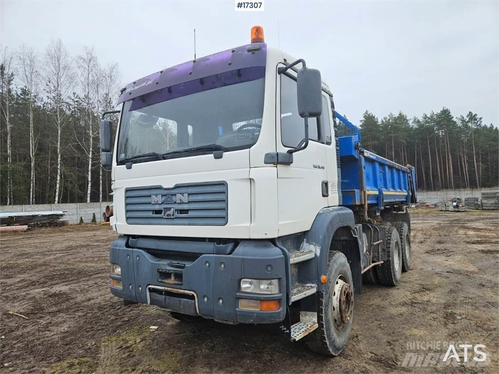 MAN TGA 26.410 Billenő teherautók