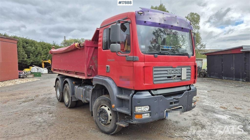MAN TGA 26.413 Billenő teherautók