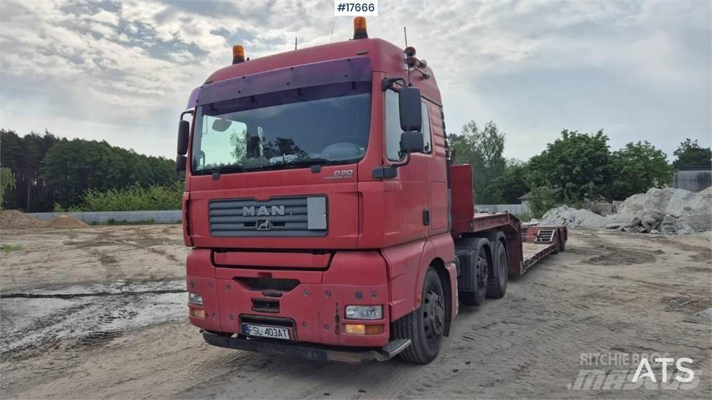 MAN TGA 26.430 Nyergesvontatók