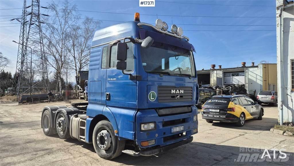 MAN TGA 26.480 Nyergesvontatók
