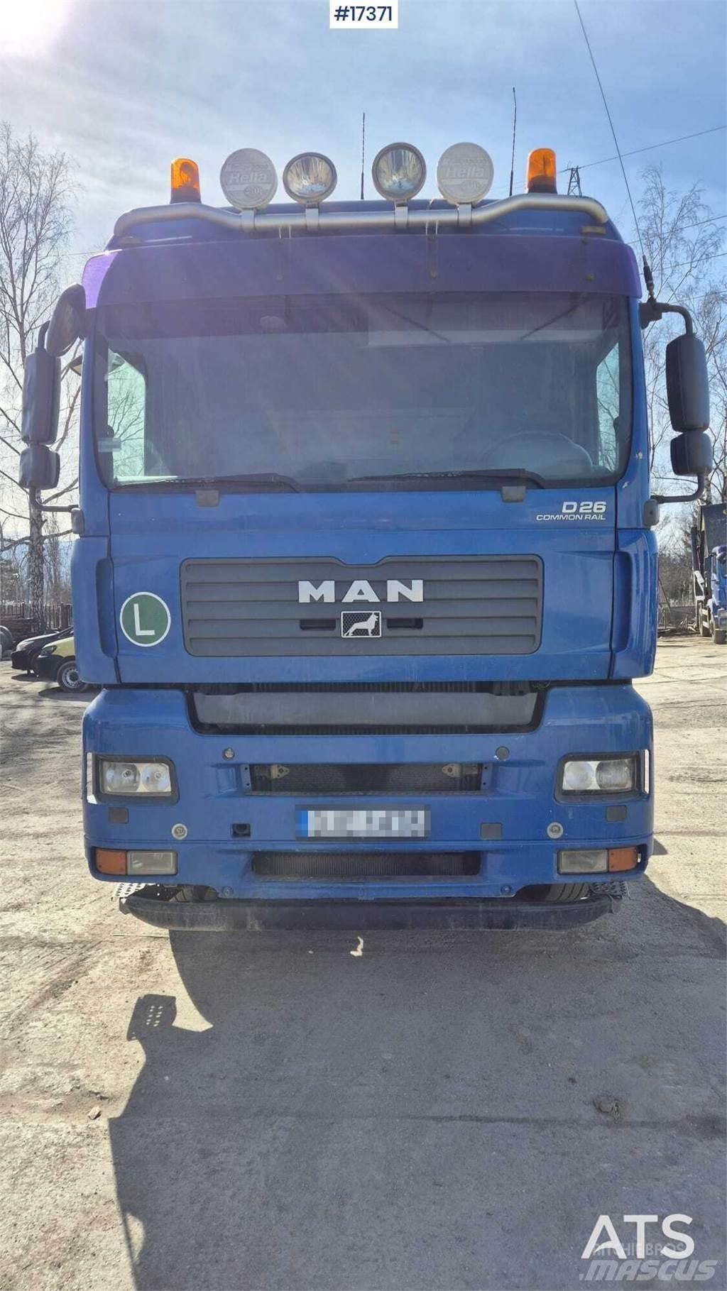 MAN TGA 26.480 Nyergesvontatók