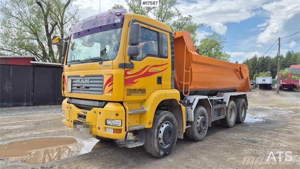 MAN TGA 35.430 Billenő teherautók